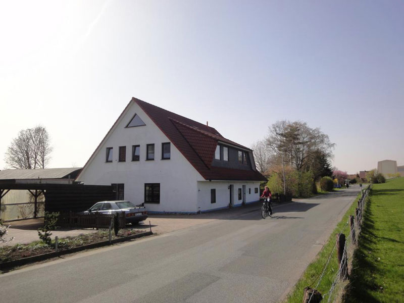 Ansicht Monteurzimmer