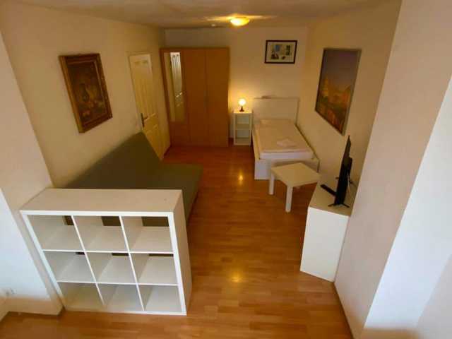 Ansicht Monteurzimmer