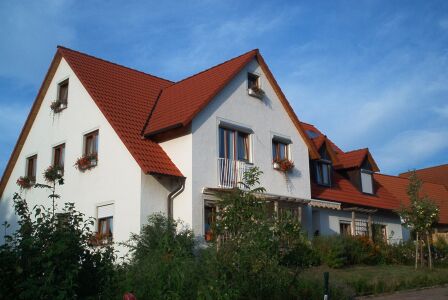 Ansicht Monteurzimmer