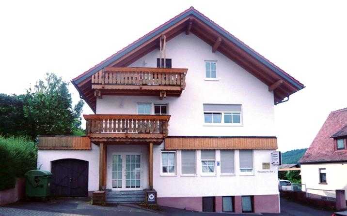 Ansicht Monteurzimmer
