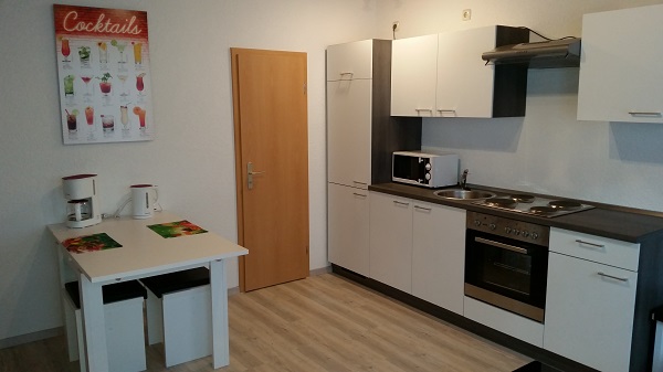 Ansicht Monteurzimmer