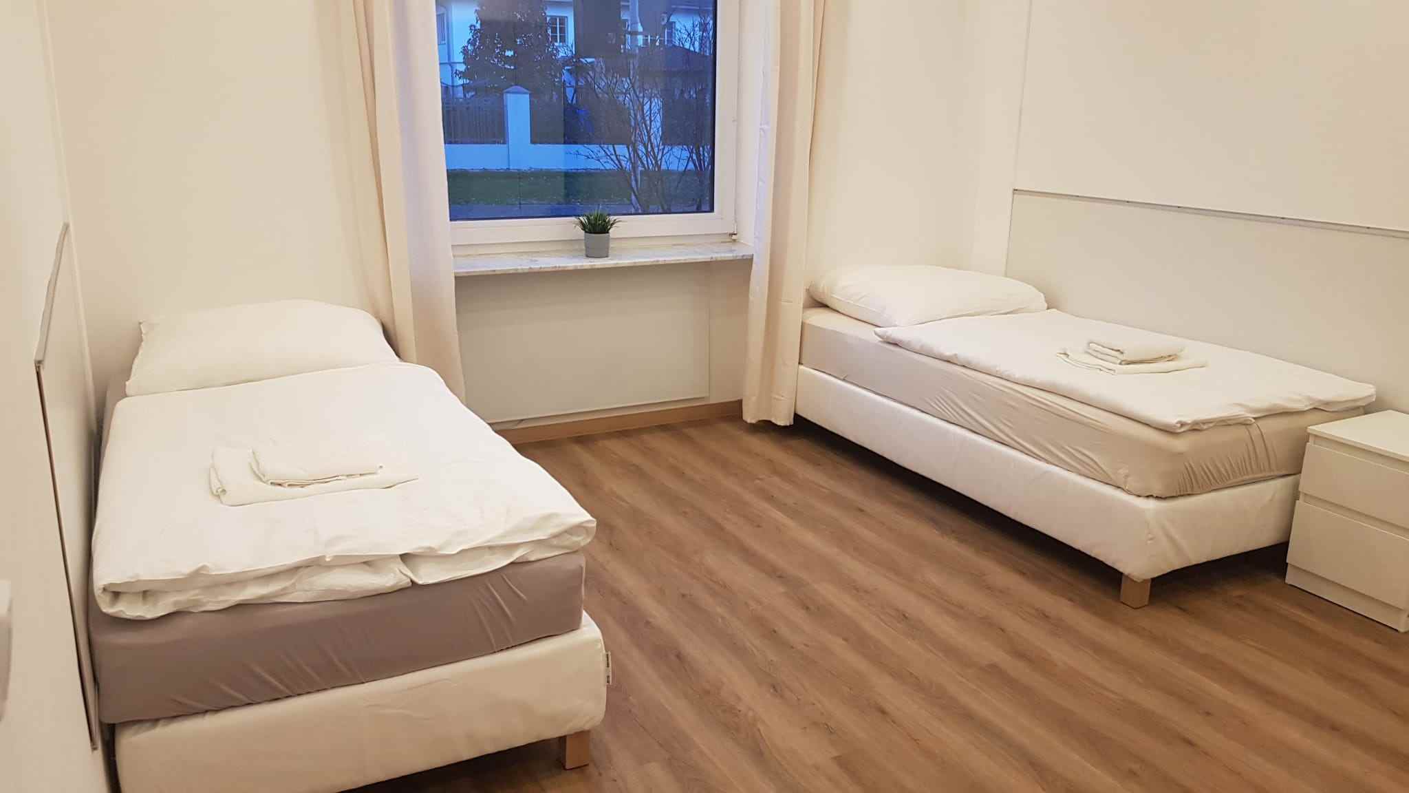 Ansicht Monteurzimmer