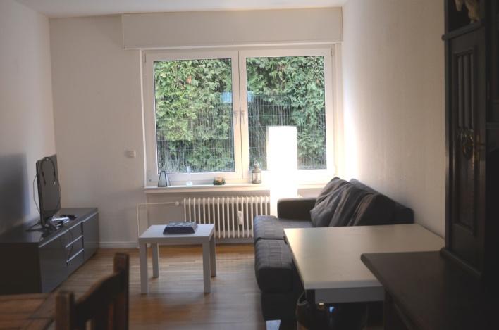 Ansicht Monteurzimmer