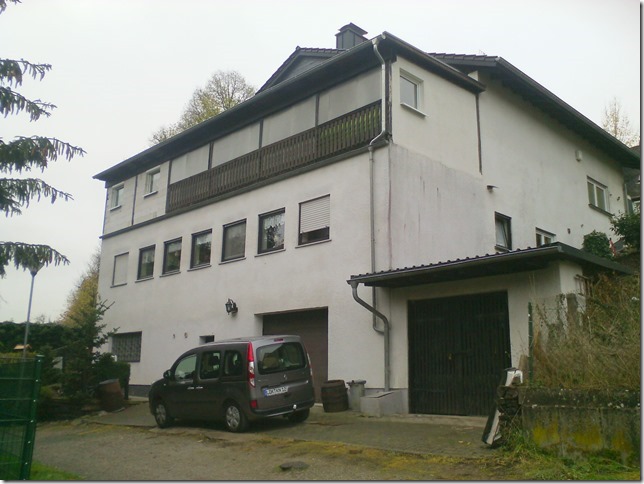 Ansicht Monteurzimmer