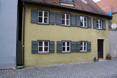 Monteurzimmer von dinkelsbuehl