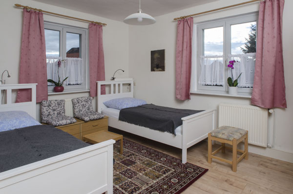 Ansicht Monteurzimmer