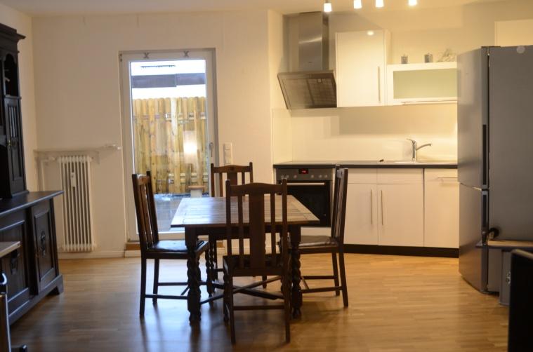 Ansicht Monteurzimmer