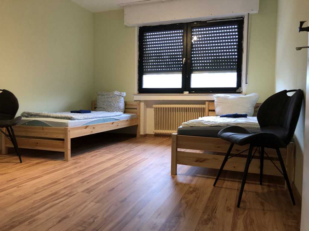 Ansicht Monteurzimmer