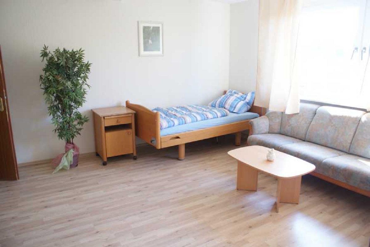 Ansicht Monteurzimmer