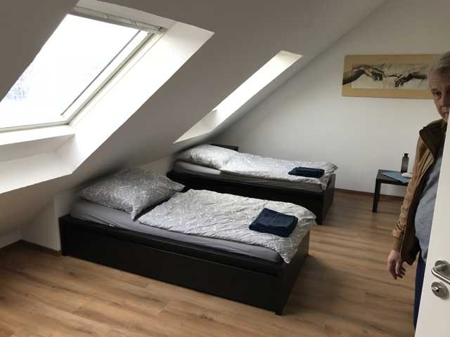 Ansicht Monteurzimmer